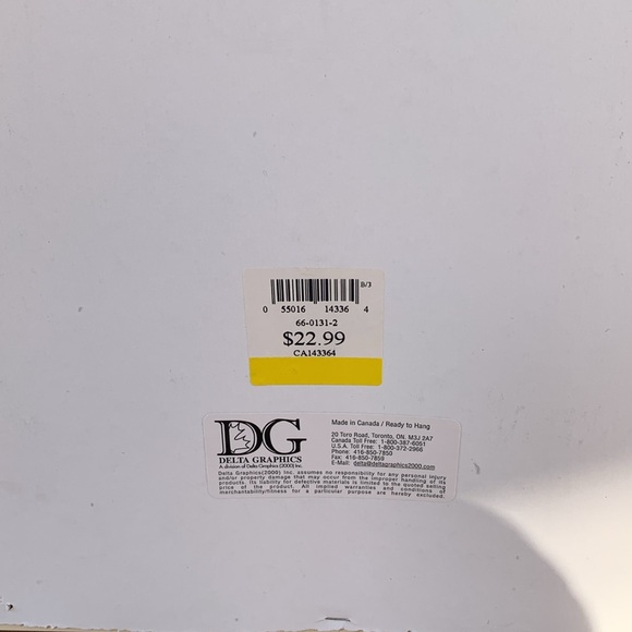 Jo Parry. Purple Dog and Daisy Print - Picture 4 of 5